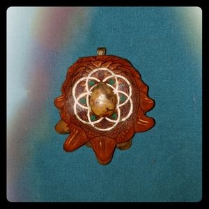 Third Eye Pinecone Pendent